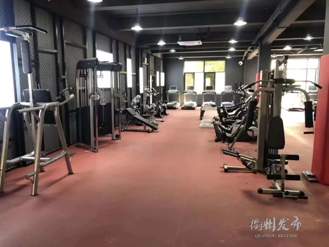 好消息!春节假期,衢州20个市民健身驿站、全民健身中心部分场馆,免费开放~