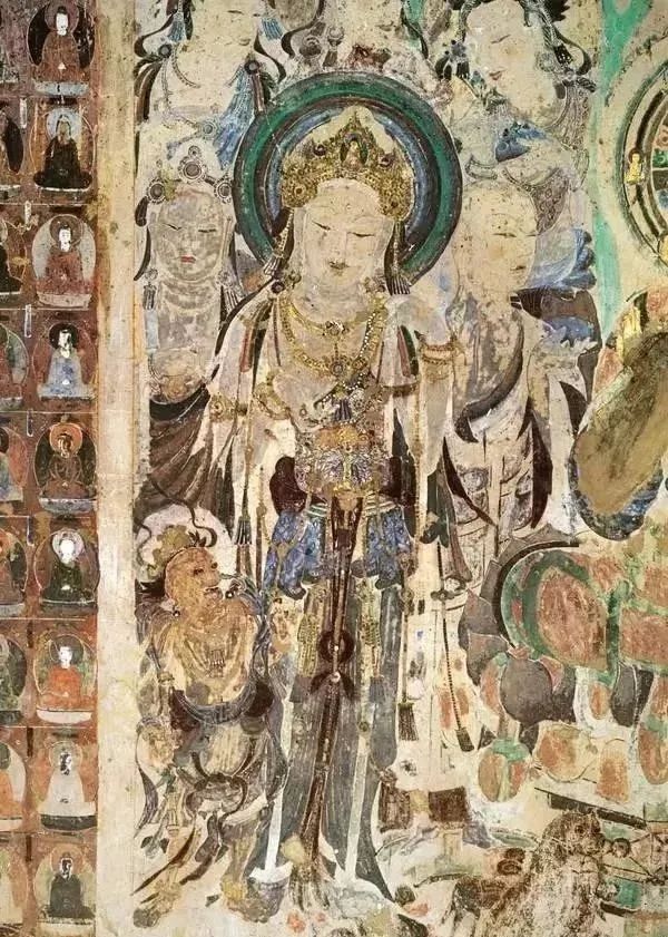 敦煌壁画到底有多美？（高清图集）