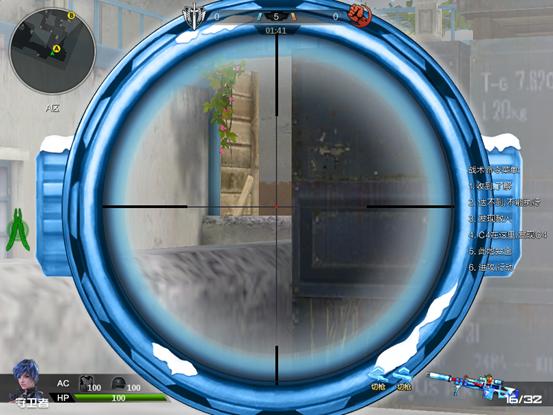 逆战海滨铁箱狙,逆战海滨小镇战术解析