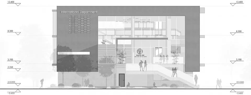 游园学记-北京君谊中学国际部/意度建筑