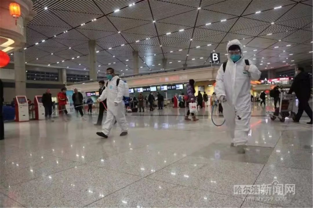 省内13座机场旅客进出港全测体温哈机场航站楼入口到达口均设体温检测点｜黑龙江新增新型冠状病毒感染的肺炎确诊病例6例重症病例1例