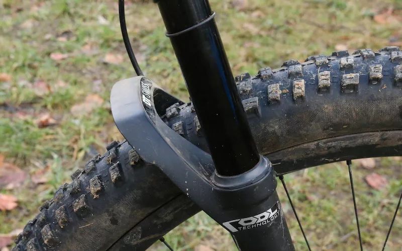 压岁钱山地车升级教程,山地车前叉升级