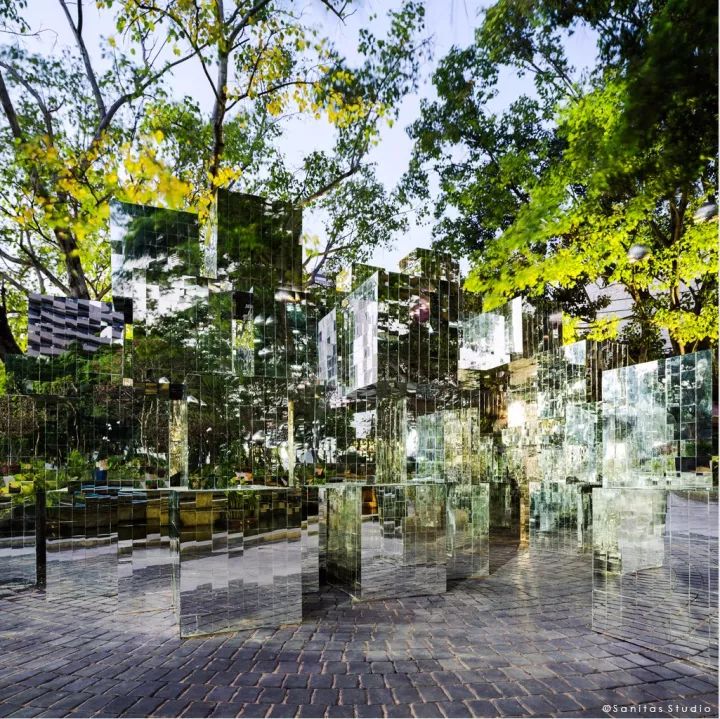 那些惊艳到你的景观,惊艳的景观细节