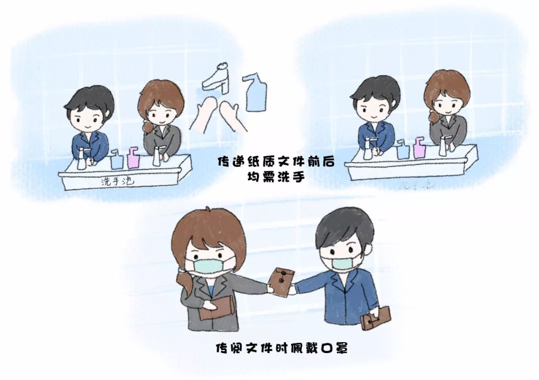 抗击新型冠状病毒肺炎漫画,如何预防新型冠状病毒肺炎的漫画