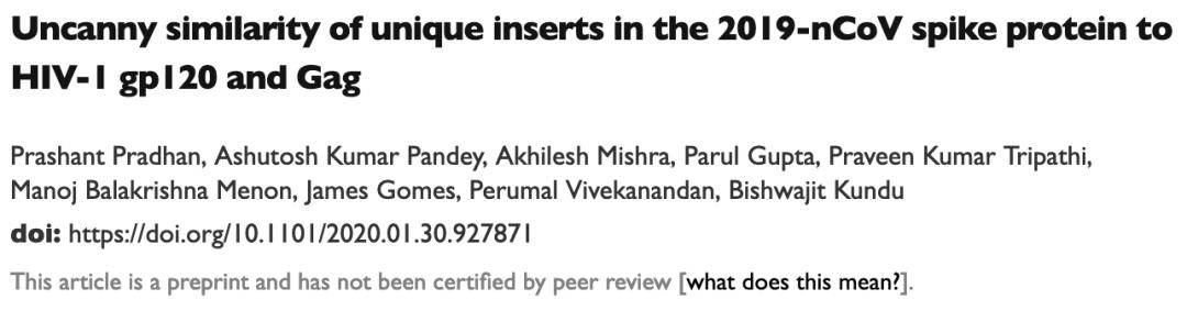 新型冠状病毒属于基因武器吗,新型冠状病毒变异毒株致命吗