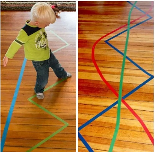 室内游戏大全简单又好玩,好玩的在家陪孩子游戏