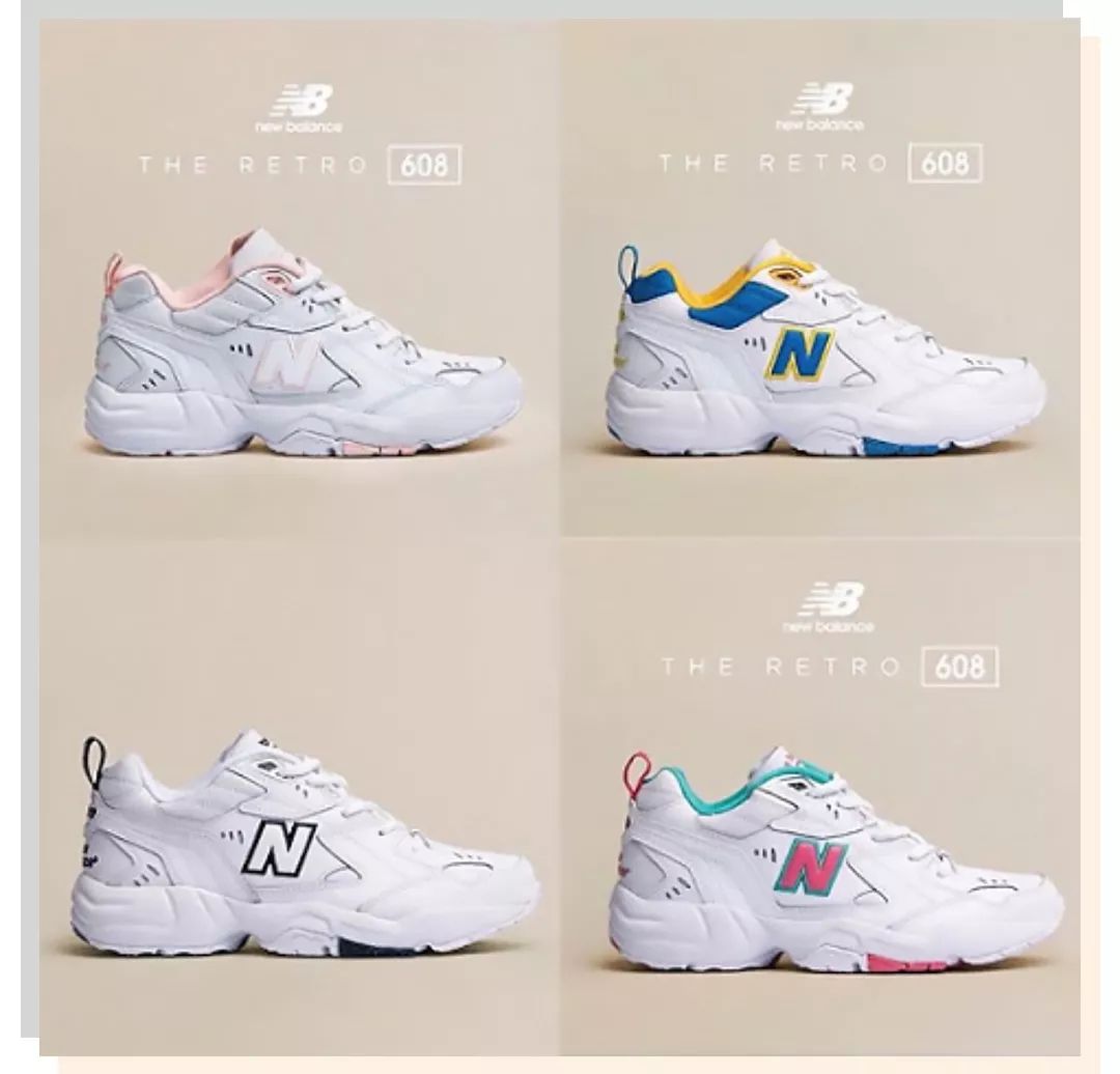 50左右高颜值运动鞋,100-200百搭运动鞋