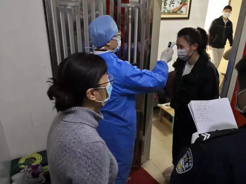宝安塘头社区疫情防控,宝安区疫情防控