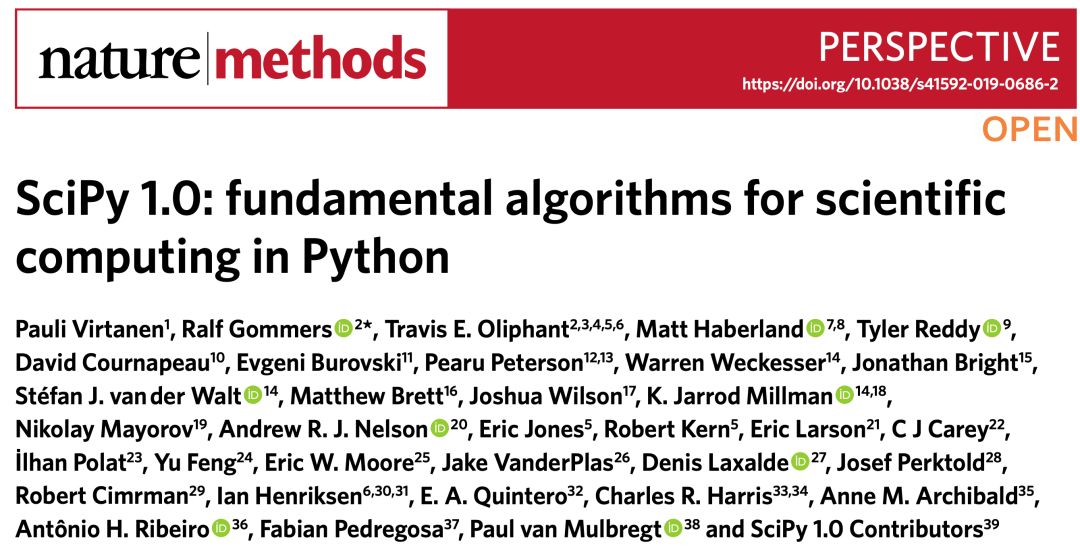 scipy中的优化算法,科学计算scipy