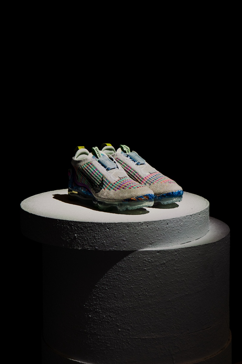 vapormax回收,耐克全掌气垫vapormax回收材料