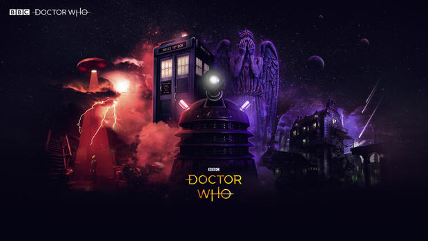 融合007！长寿英剧《神秘博士》独家探班