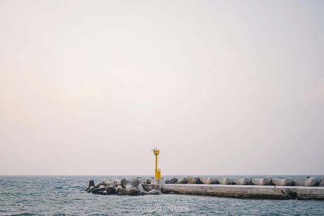 济州岛旅行遇到下雨,日记三年级海边游玩