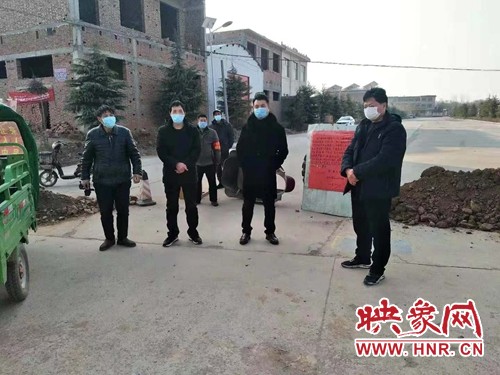 抗疫前线的党员干部,坚守在疫情一线乡镇干部