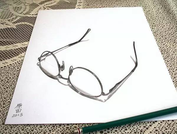 黑暗3d绘画作品,不敢相信眼睛的3d画