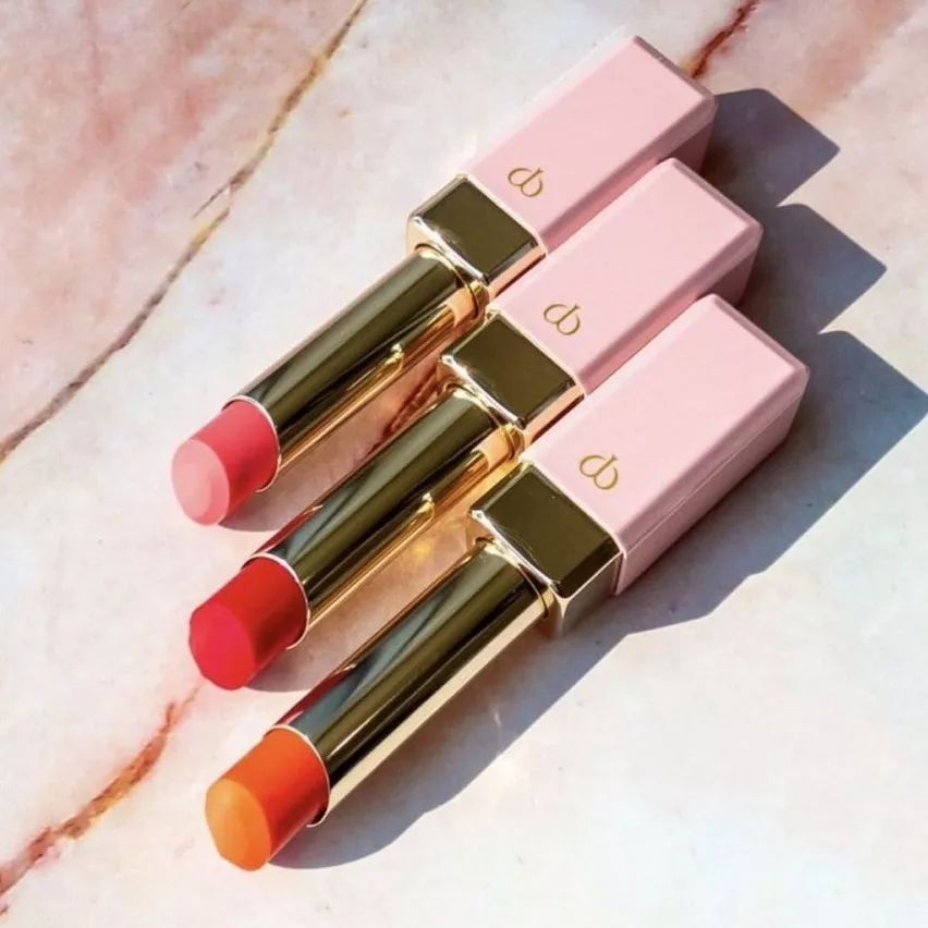 兰蔻情人节限定口红翻毛皮,兰蔻情人节限定礼盒口红丝绒