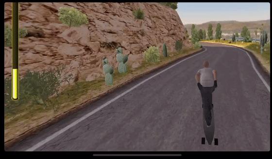 这款游戏能让你窝在沙发里就成为速降Pro