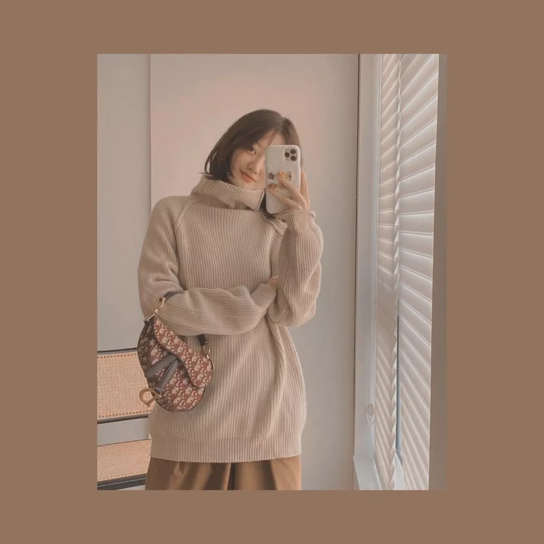 冬日ins穿搭,冬日穿搭气质女