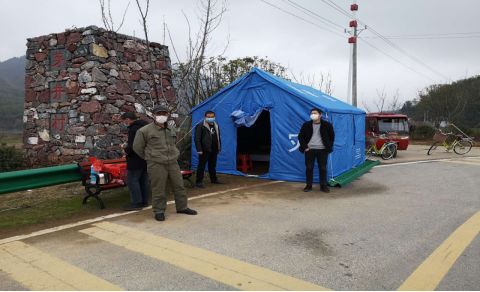 战疫情强担当作表率,战疫冲锋在前为文明单位点赞