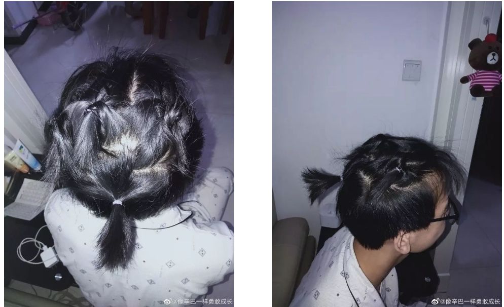 托尼老师发型减龄扎马尾,托尼老师的发型短发怎么扎