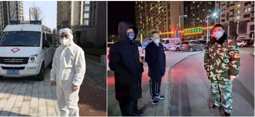 邳州银河湾疫情防控,社区应急先锋队防控疫情