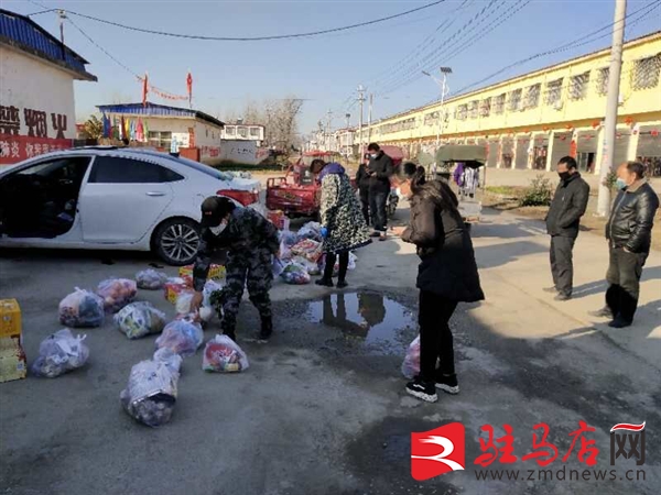 确山县双河镇：“代买代购”让疫情管控有温度