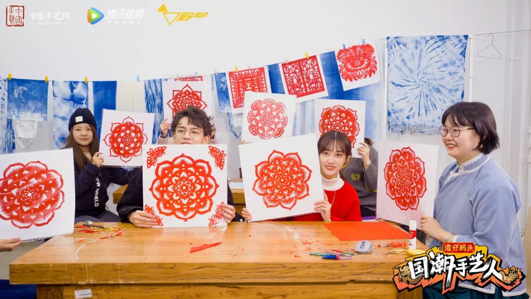 国潮手艺人综艺节目,湾仔码头国潮手艺人