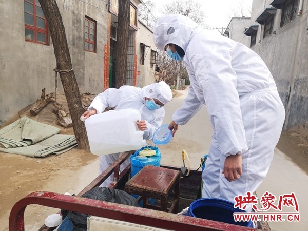 战贫*党**帮我战疫我在前新乡经开区“双赢双胜”底气足