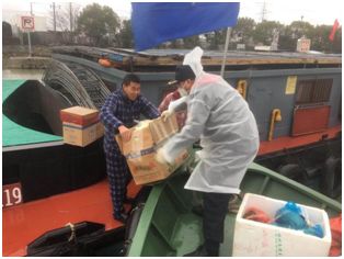 “待港”杭州，生活物资不用愁