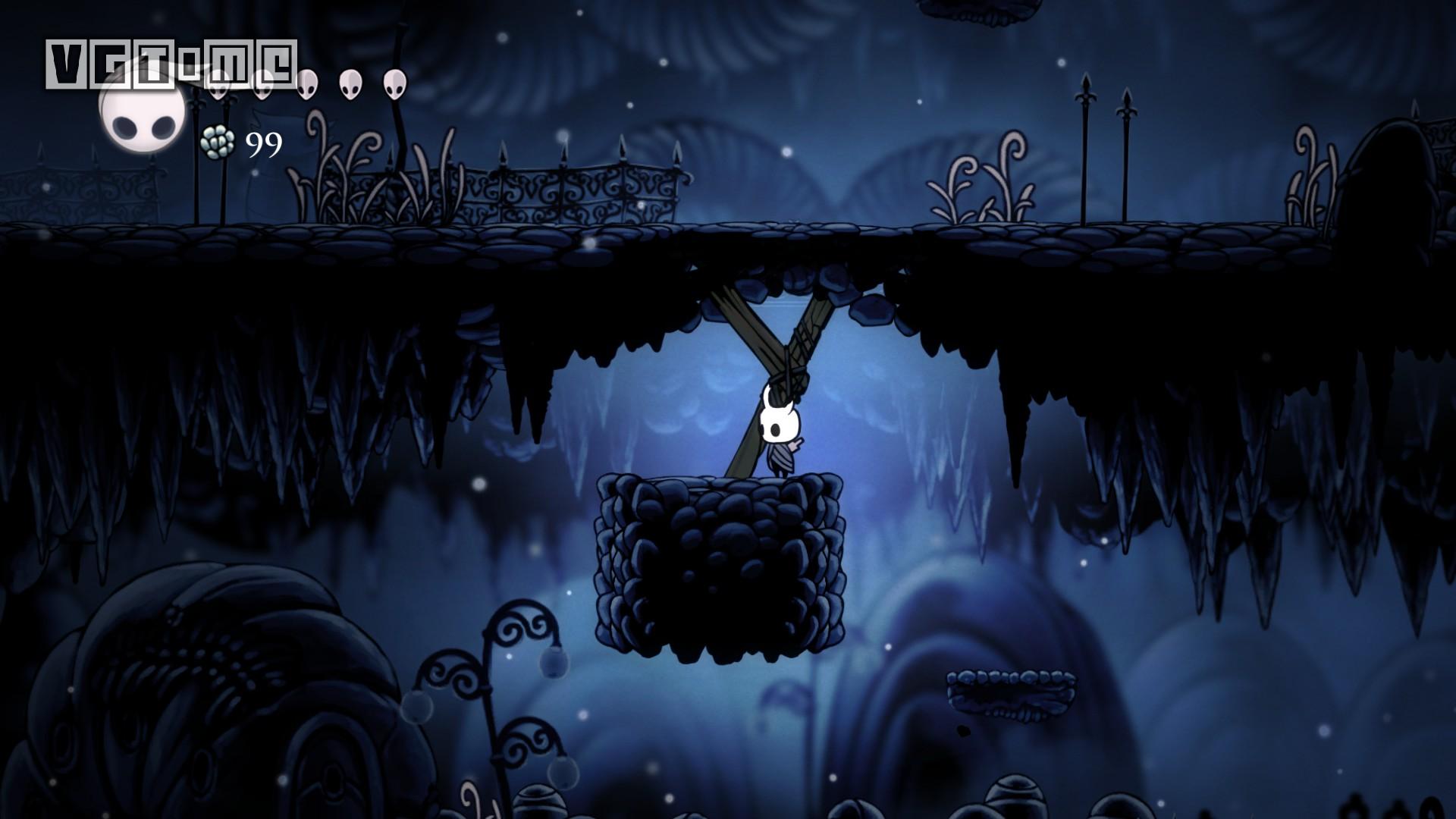 空洞骑士首次怎么去遗忘十字路,空洞骑士遗忘十字路猪头