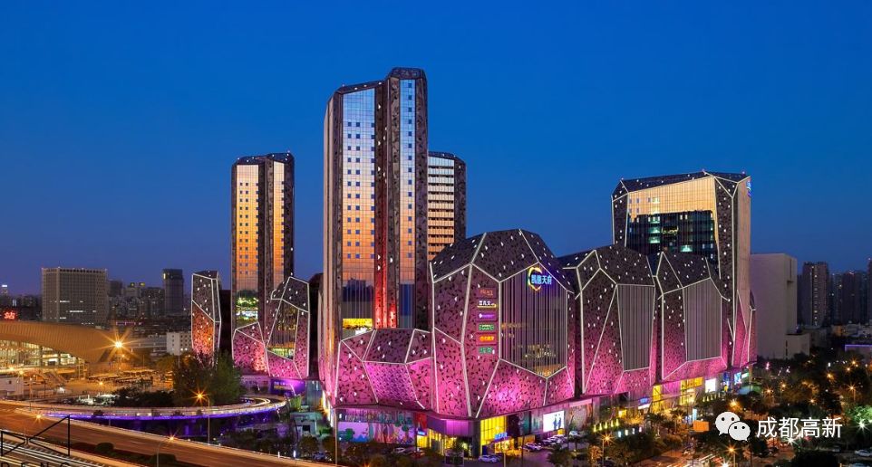 成都高新区银泰城购物中心,成都高新区购物商城