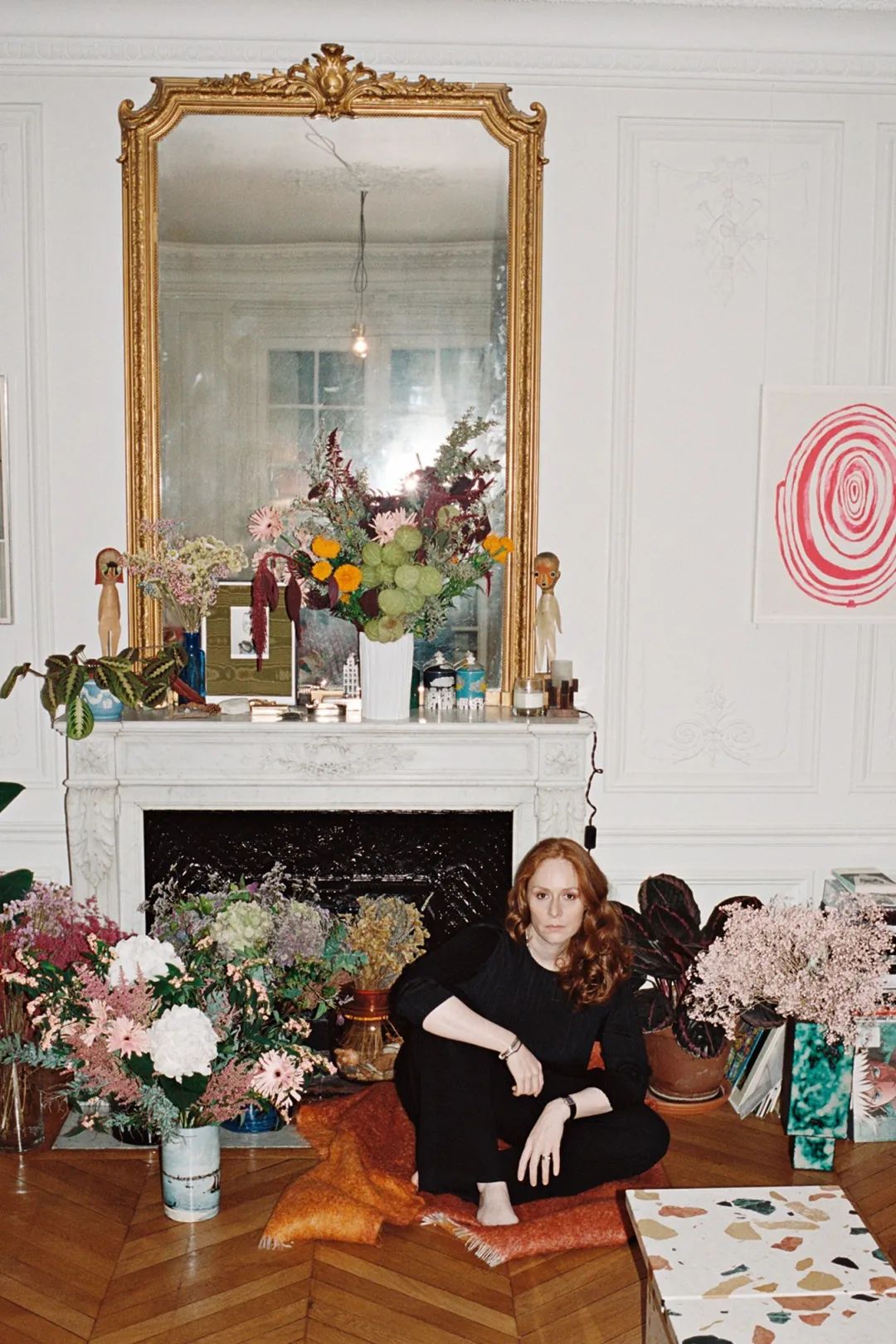 日常生活中的时尚博主,一个居家上班的博主