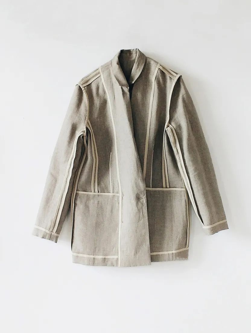 日常生活中的时尚博主,一个居家上班的博主