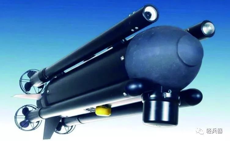 「硬核盘点」无人作战平台？水下也有：海中尖兵——无人水下机器人