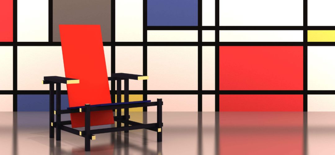 用超级平面的家具“雕塑”空间，这很国潮丨藏拍艺术生活