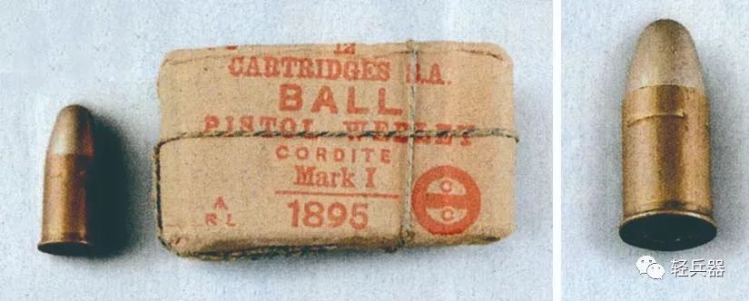 史上老炮,韦伯利mkvi转轮手枪和m27