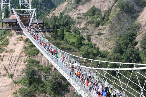 大水川景区一日游,陕西一日游大水川