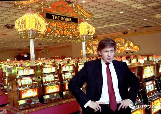 特朗普泰姬陵,特朗普谈婚外情事件