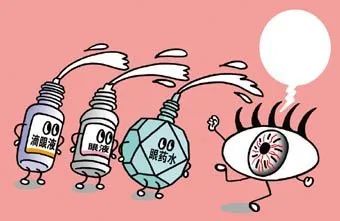 各种滴眼液的功效,有功效型的眼药水