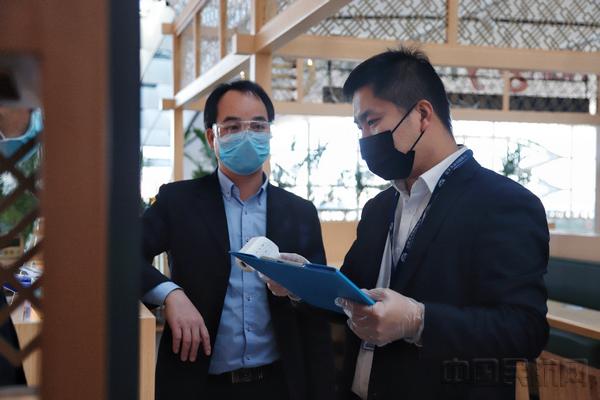 武汉餐饮人员战疫,战疫中的后勤保障人