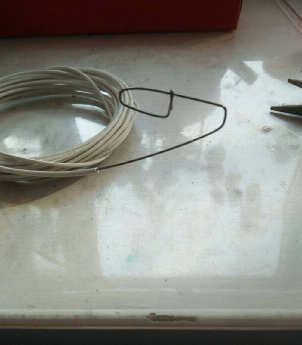 钓鱼串钩手工,手工自制串钩