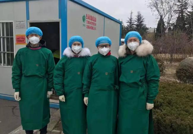 烟台华怡美容医院疫情最新消息,赞抗疫一线医护人员