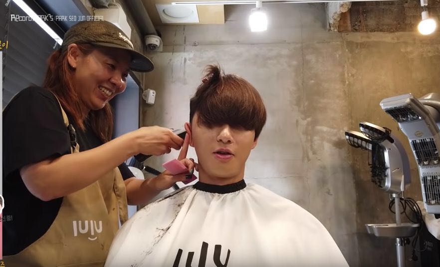 朴叙俊为什么不能剪直男栗子头,朴叙俊发型栗子头照片