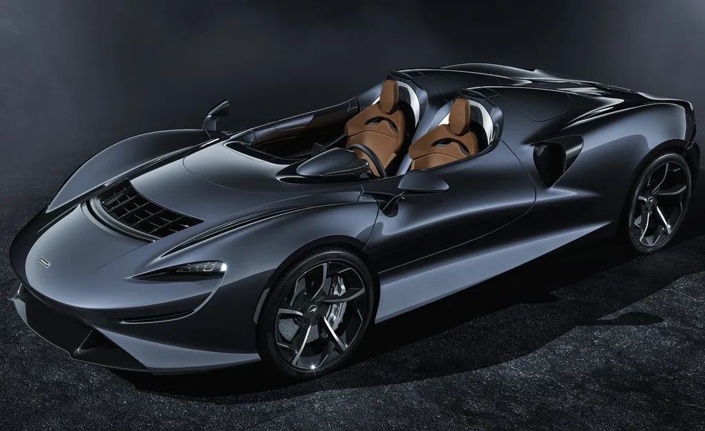 迈凯伦第一台公路跑车,迈凯伦顶级前10名的跑车