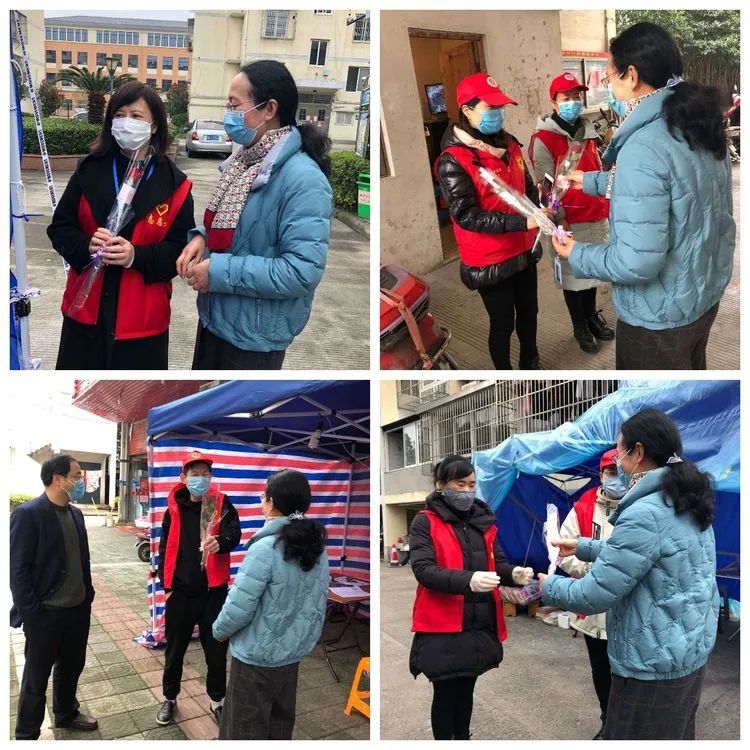 象山：千朵玫瑰送雷锋，致敬最美抗疫人！
