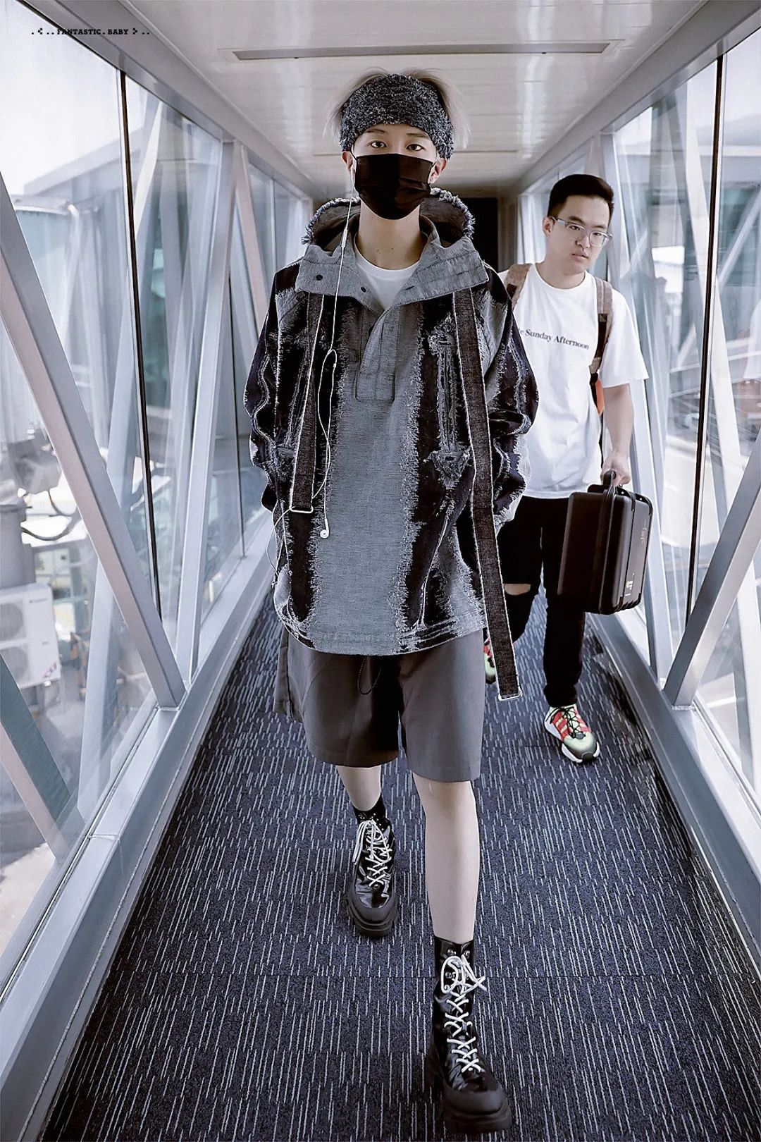 穿它，待疫情消散后给你出门的动力