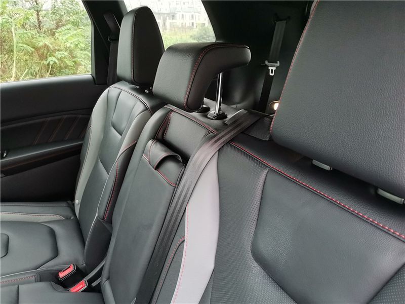 转来转去最后还是提了福特锐界