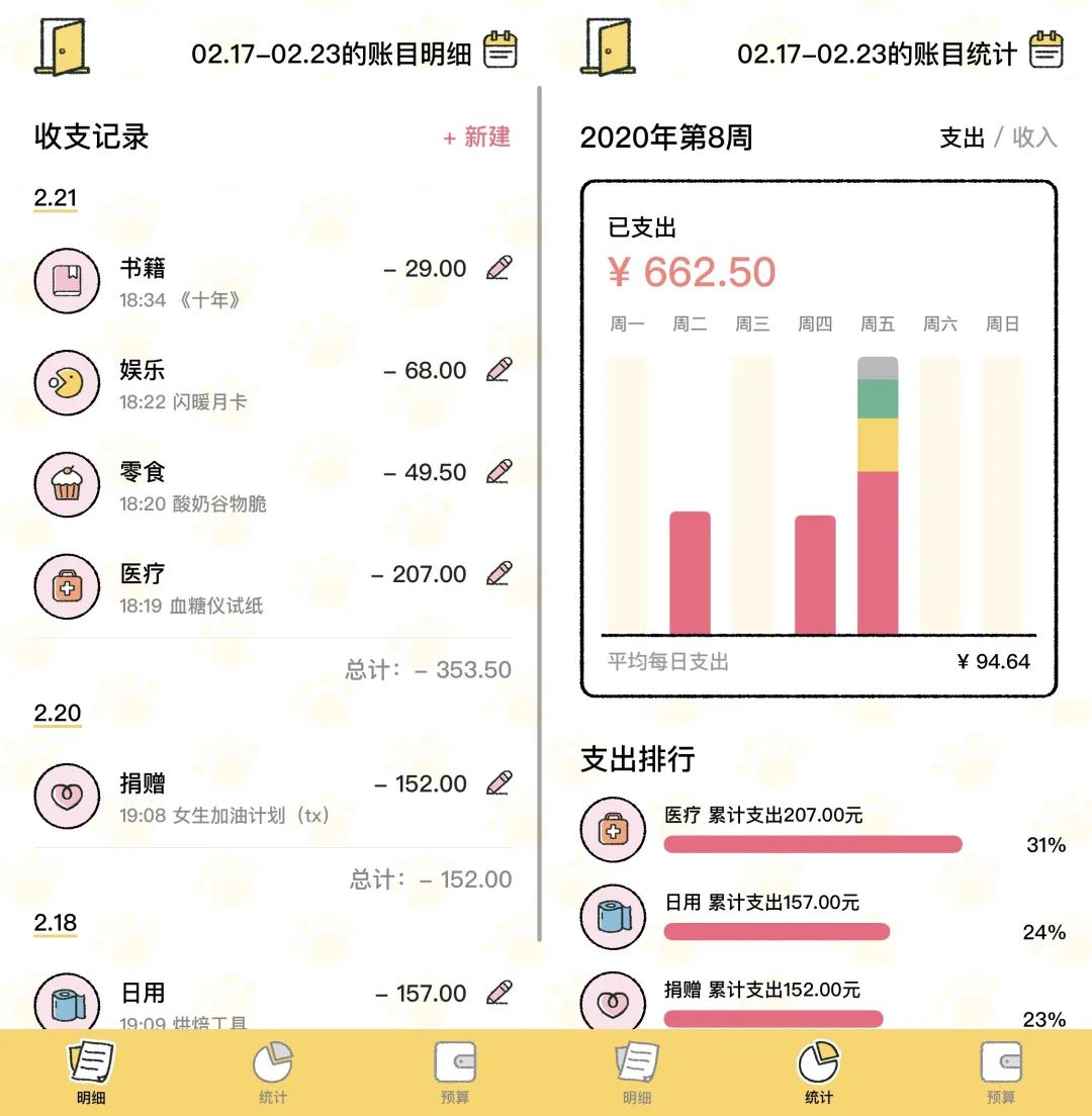 喵喵记账应用分享,喵喵记账app封面