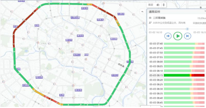 成都道路拥堵最新消息,成都交警最新预警公告