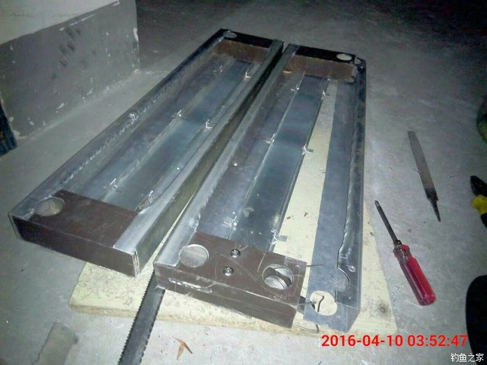 手工打造钓竿,手工制作渔具大全