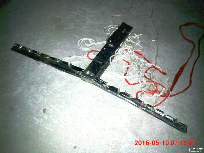 手工打造钓竿,手工制作渔具大全